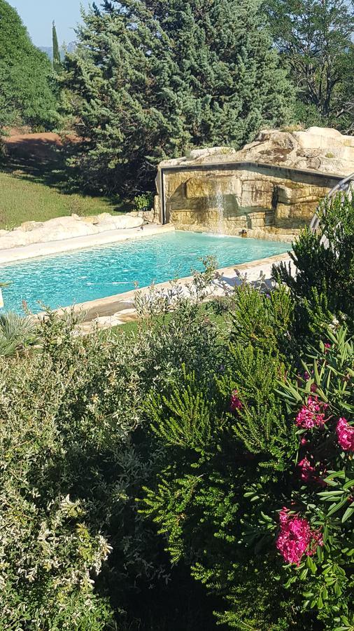 L'Eveil Des Sens Hotel Chateauneuf-le-Rouge ภายนอก รูปภาพ