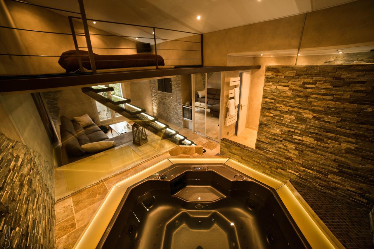 L'Eveil Des Sens Hotel Chateauneuf-le-Rouge ภายนอก รูปภาพ